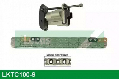 LUCAS ENGINE DRIVE lktc1009 -  Комплект цели привода распредвала